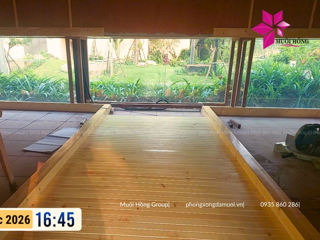 Thiết kế thi công spa Onsen & JjimJilBang Khách Sạn