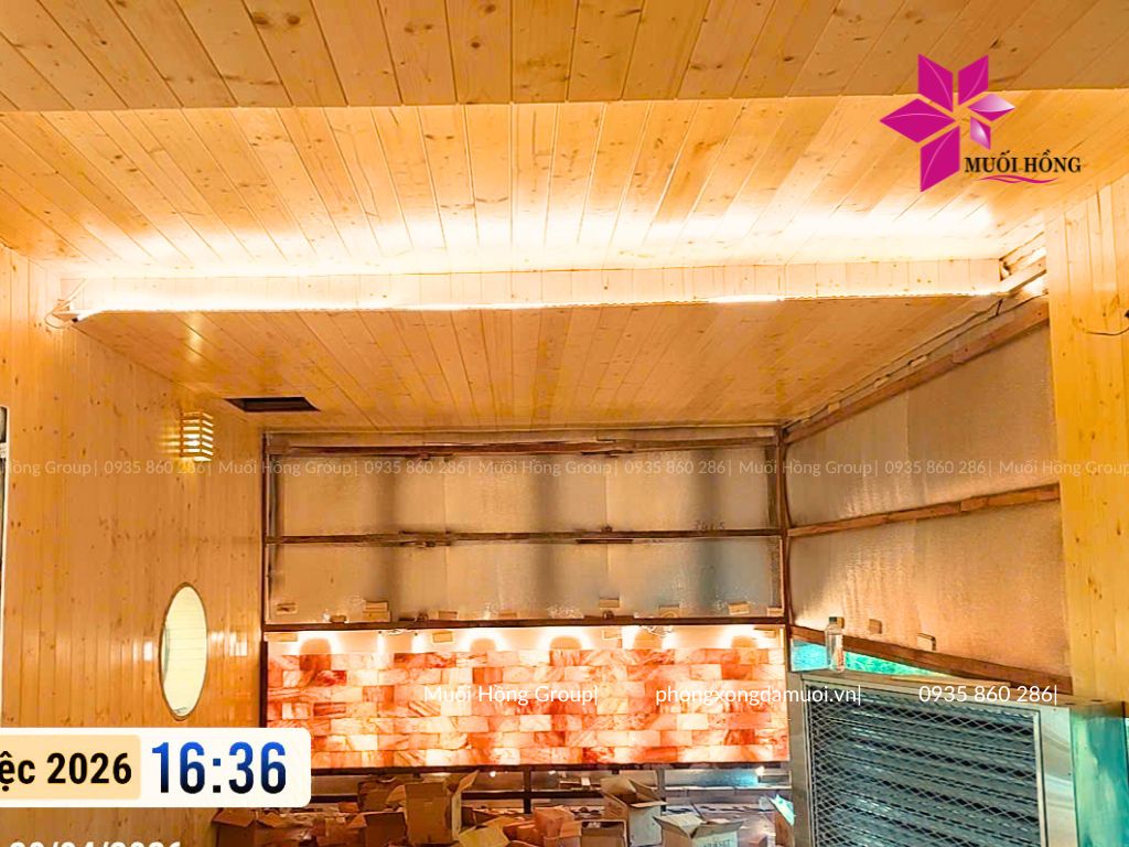 Thiết kế thi công Onsen JjimJilBang Kinh Doanh