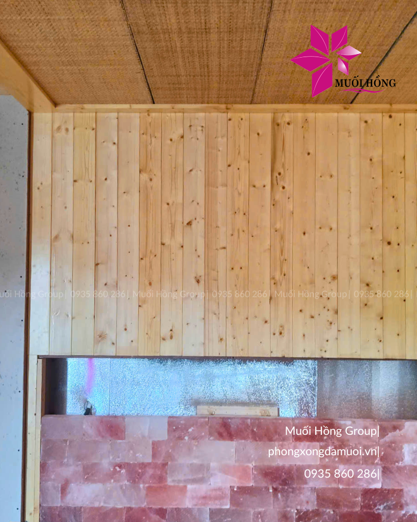Thi công phòng xông hơi Onsen & JjimJilBang resort